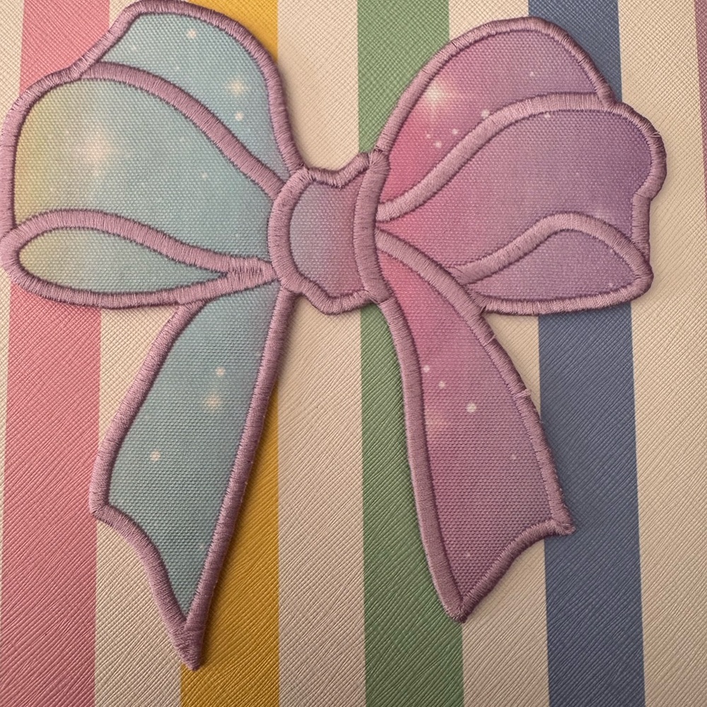 Stoney Clover Lane Pastel Bow Bespoke patch